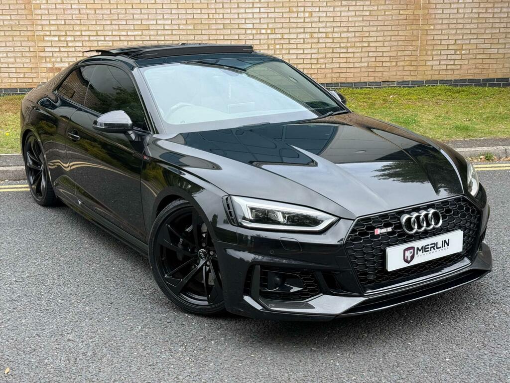 Audi RS5 2.9 Tfsi V6 Tiptronic Quattro Euro 6 Ss Black #5