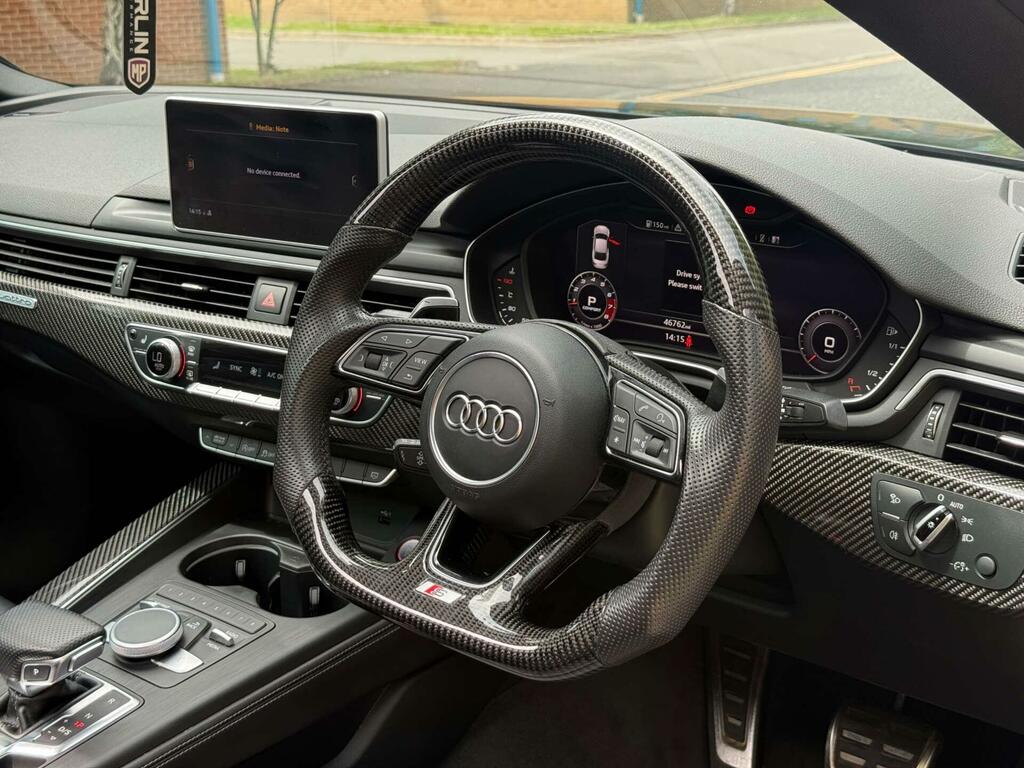 Audi RS5 2.9 Tfsi V6 Tiptronic Quattro Euro 6 Ss Black #2