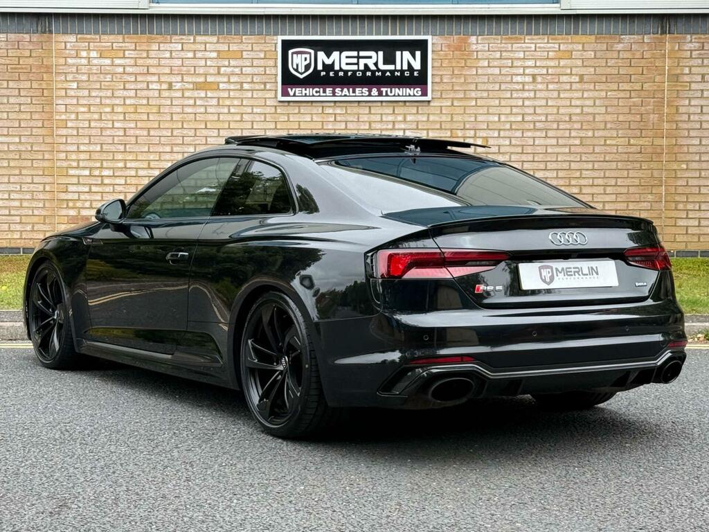 Audi RS5 2.9 Tfsi V6 Tiptronic Quattro Euro 6 Ss Black #3