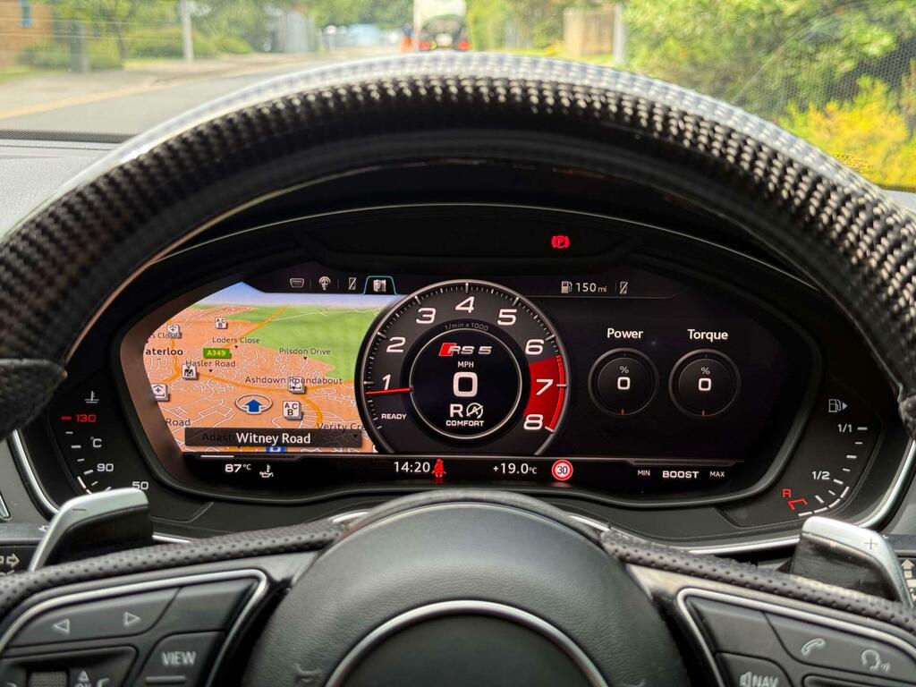 Audi RS5 Rs 5 Tsfi Quattro Black #48