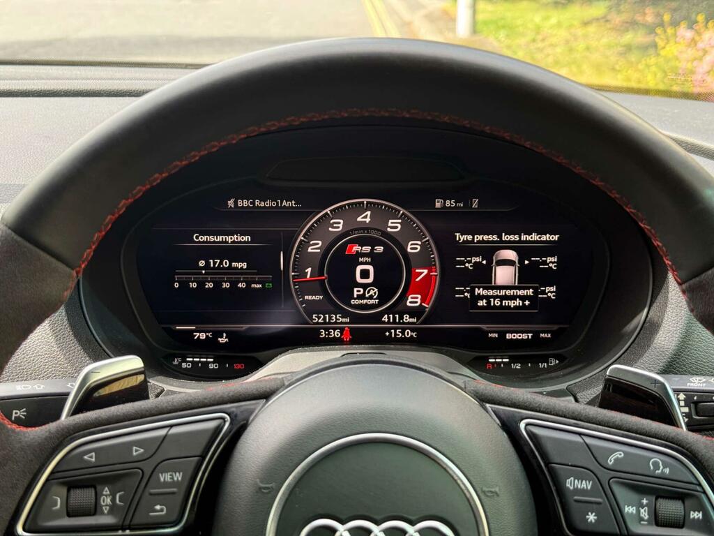 Audi RS3 2.5 Tfsi Rs 3 Quattro S Tronic Black #43