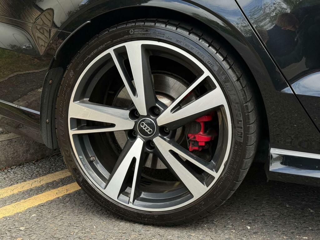 Audi RS3 2.5 Tfsi Rs 3 Quattro S Tronic Black #14