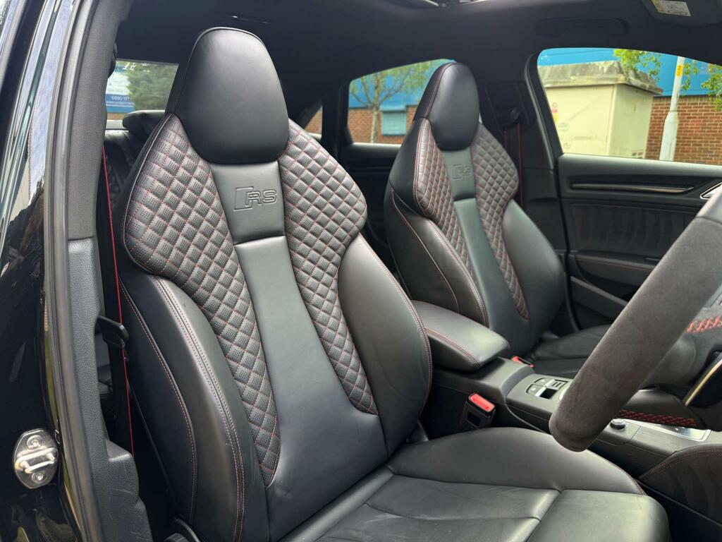 Audi RS3 2.5 Tfsi Rs 3 Quattro S Tronic Black #22