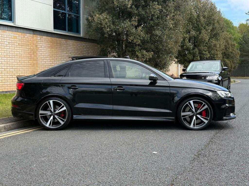 Audi RS3 2.5 Tfsi Rs 3 Quattro S Tronic Black #12