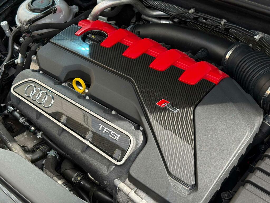 Audi RS3 2.5 Tfsi Rs 3 Quattro S Tronic Black #11