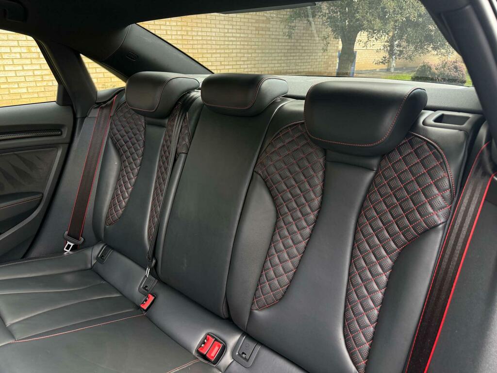 Audi RS3 2.5 Tfsi Rs 3 Quattro S Tronic Black #34
