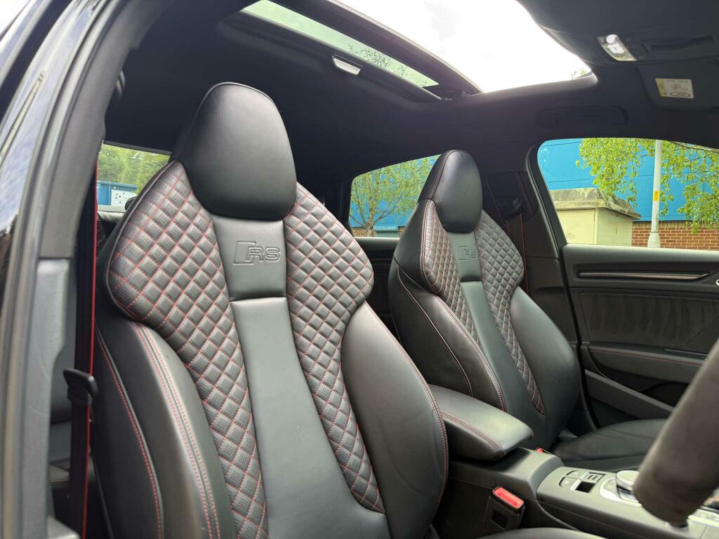 Audi RS3 2.5 Tfsi S Tronic Quattro Euro 6 Ss Black #2