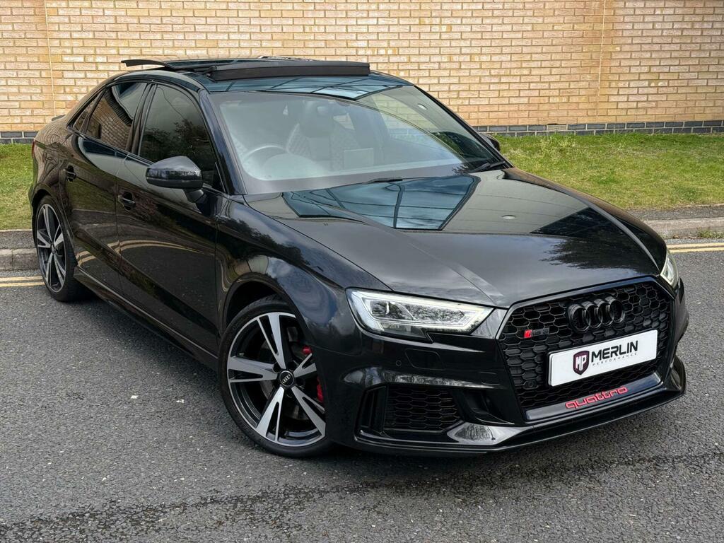 Audi RS3 2.5 Tfsi Rs 3 Quattro S Tronic Black #7
