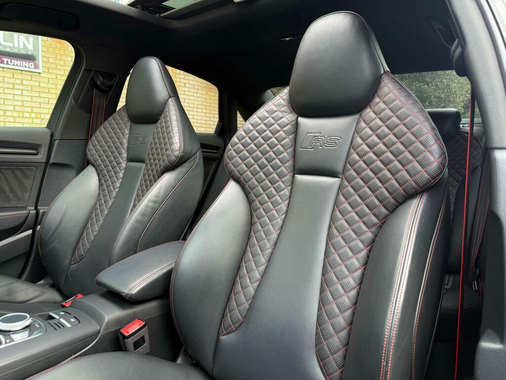 Audi RS3 2.5 Tfsi Rs 3 Quattro S Tronic Black #35