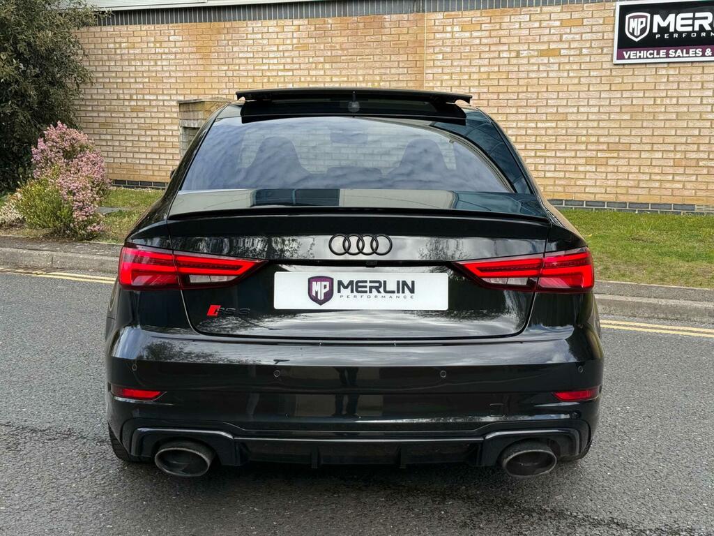 Audi RS3 2.5 Tfsi Rs 3 Quattro S Tronic Black #17
