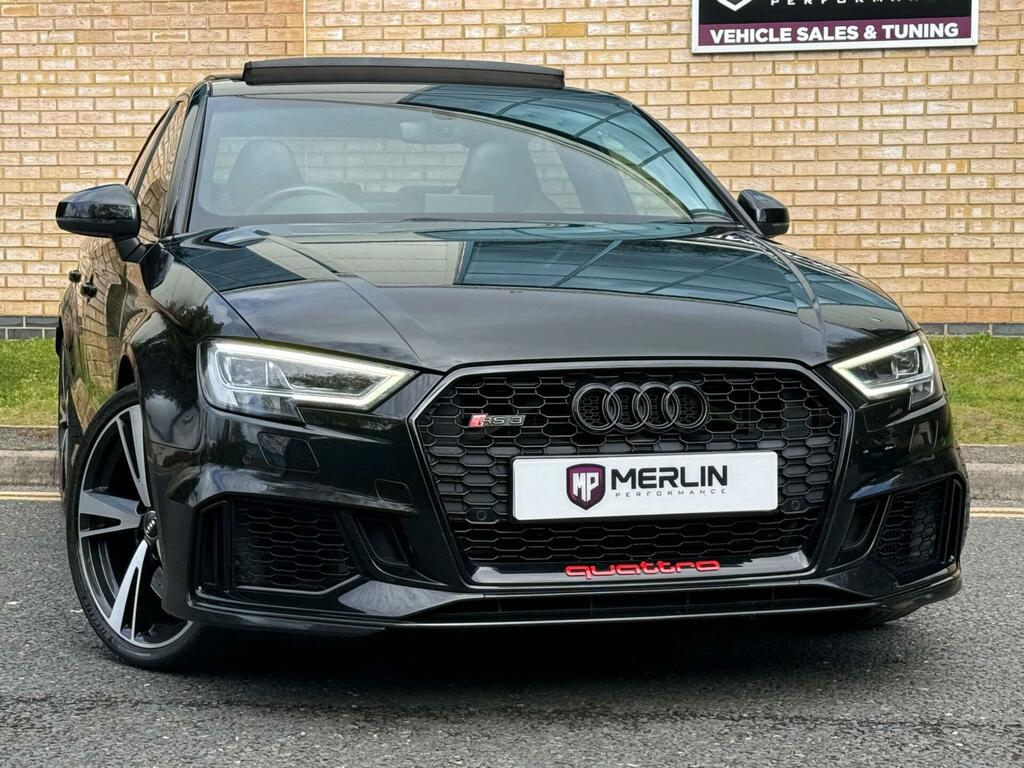 Audi RS3 2.5 Tfsi S Tronic Quattro Euro 6 Ss Black #6