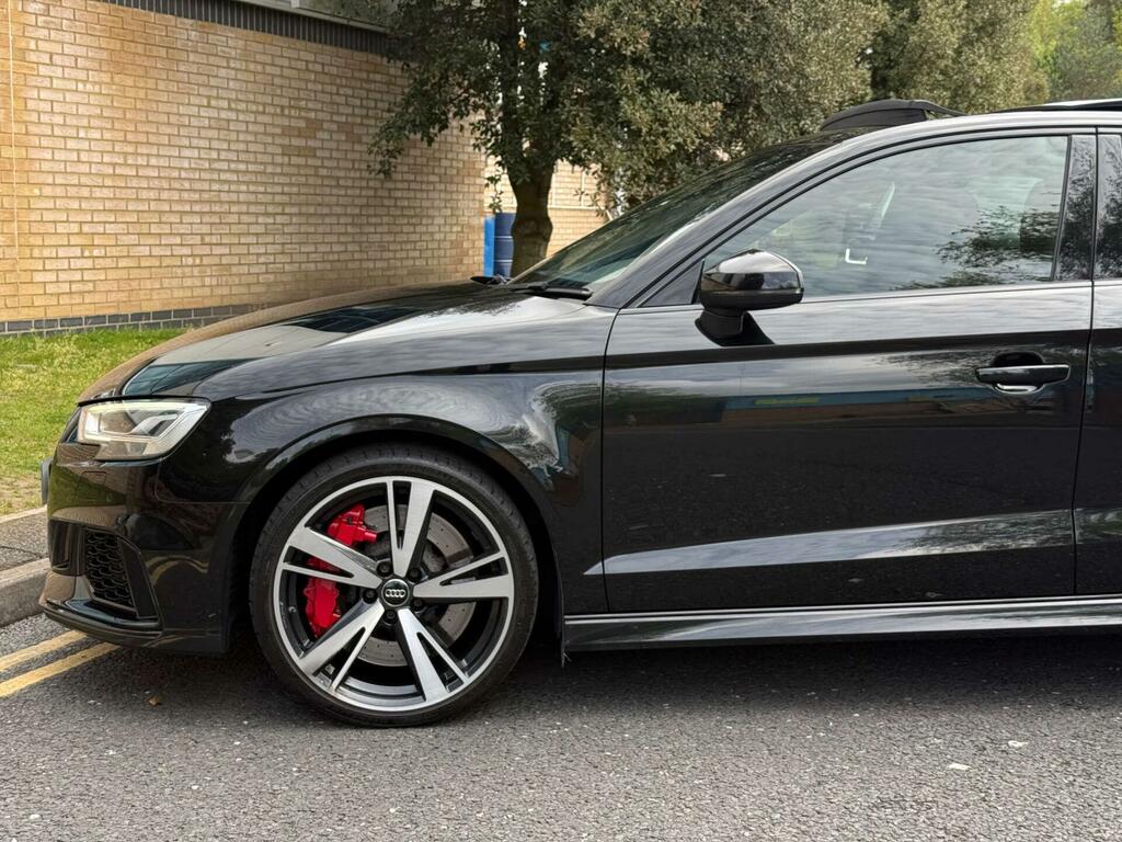 Audi RS3 2.5 Tfsi Rs 3 Quattro S Tronic Black #16