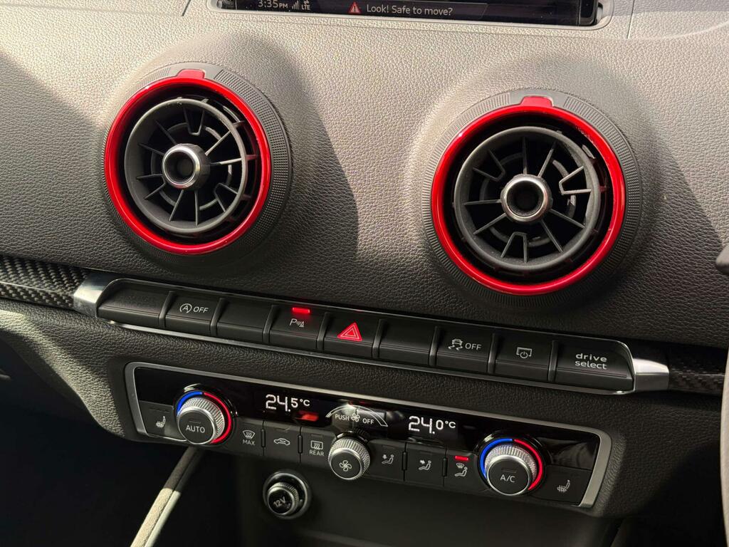Audi RS3 2.5 Tfsi Rs 3 Quattro S Tronic Black #54