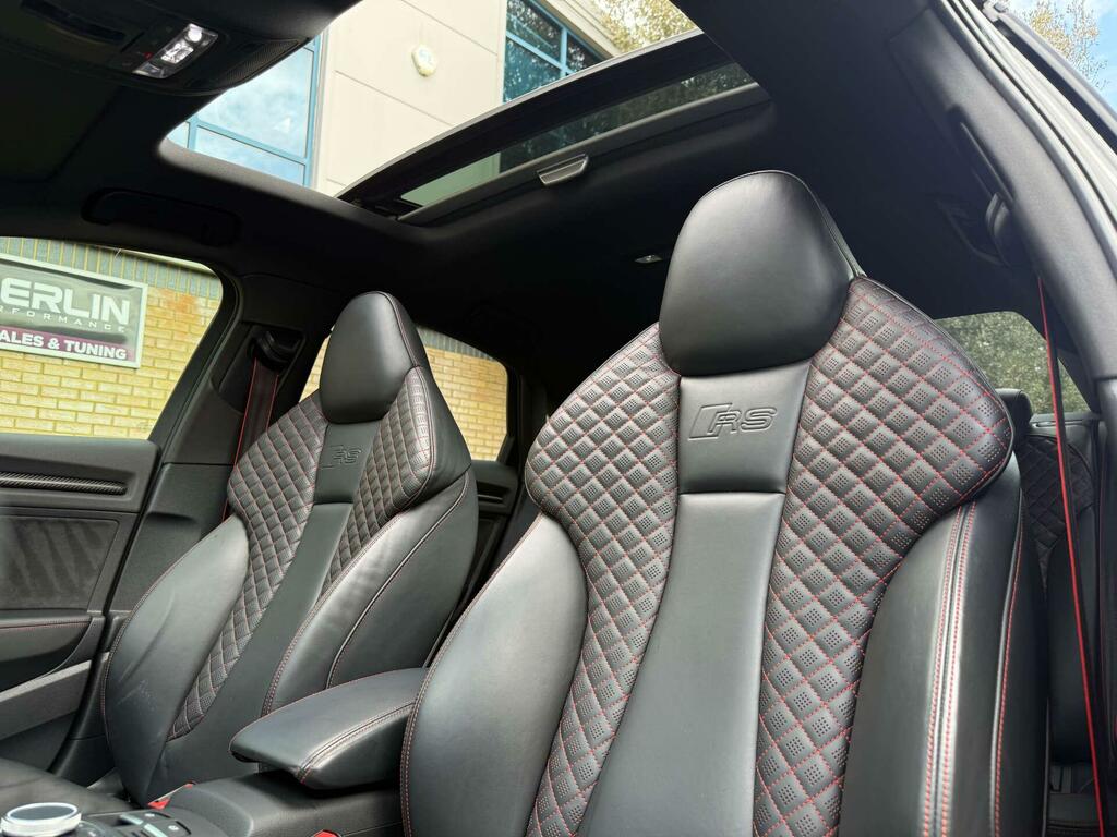 Audi RS3 2.5 Tfsi Rs 3 Quattro S Tronic Black #36