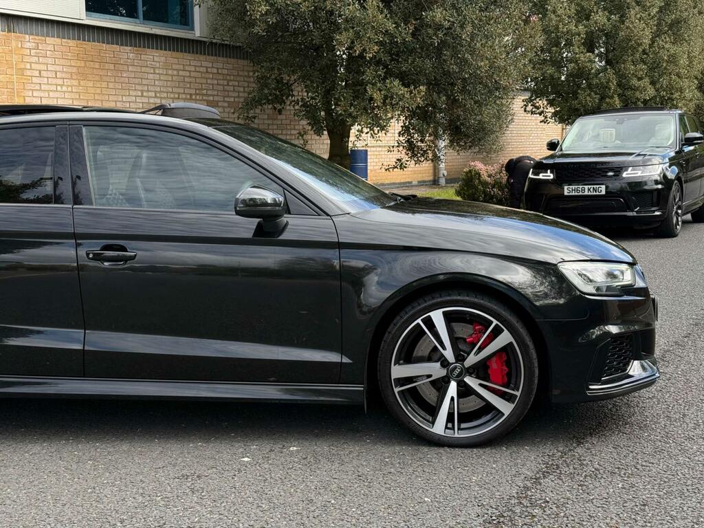 Audi RS3 2.5 Tfsi Rs 3 Quattro S Tronic Black #8