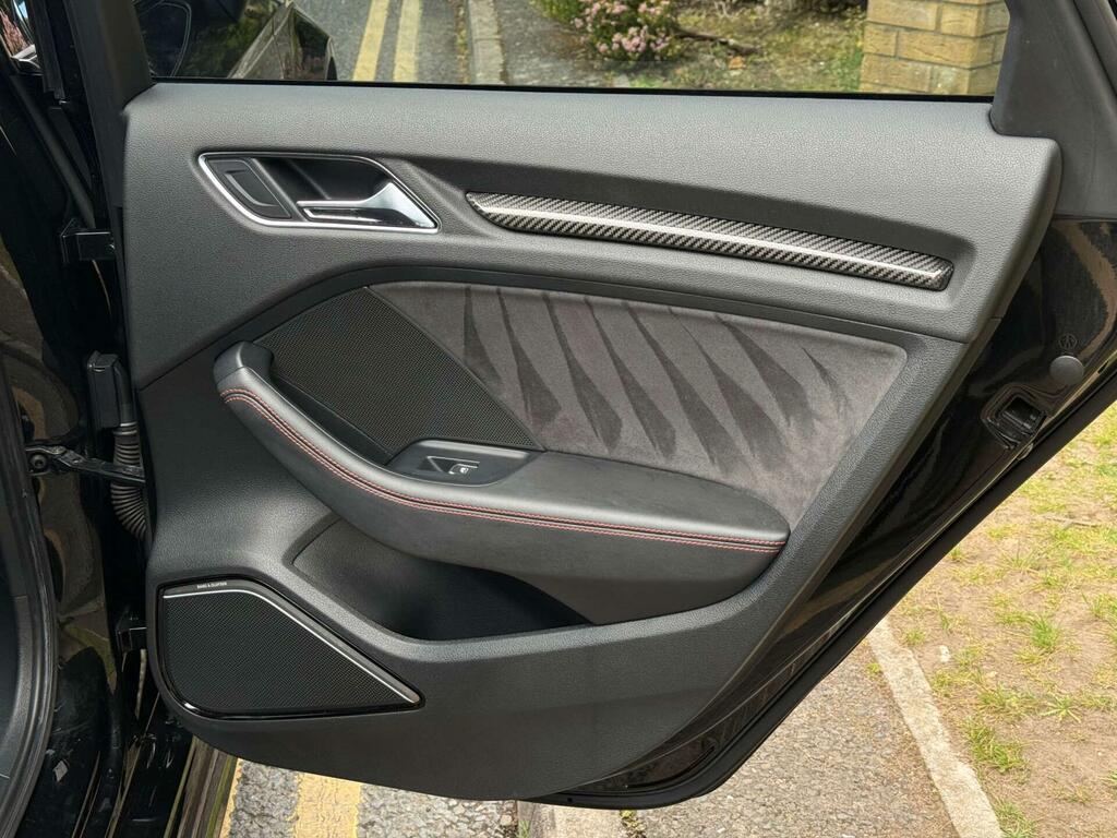 Audi RS3 2.5 Tfsi Rs 3 Quattro S Tronic Black #58