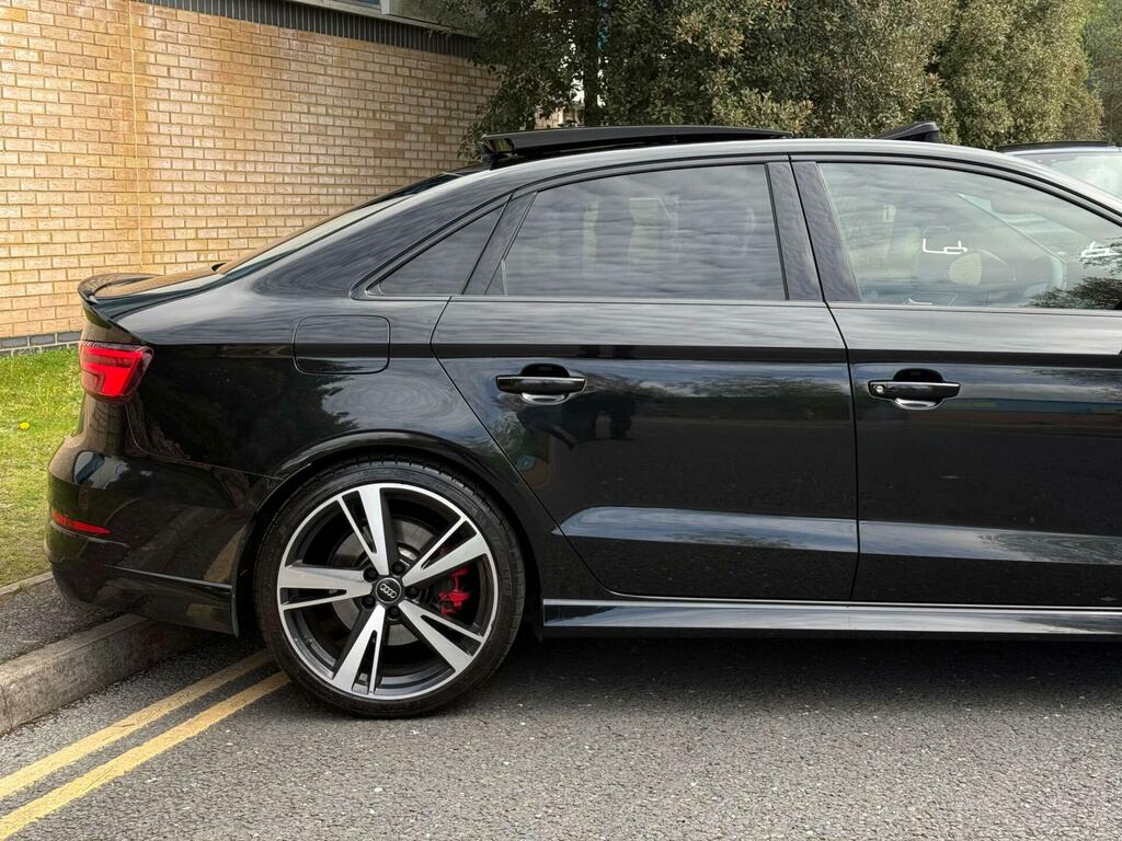 Audi RS3 2.5 Tfsi Rs 3 Quattro S Tronic Black #9