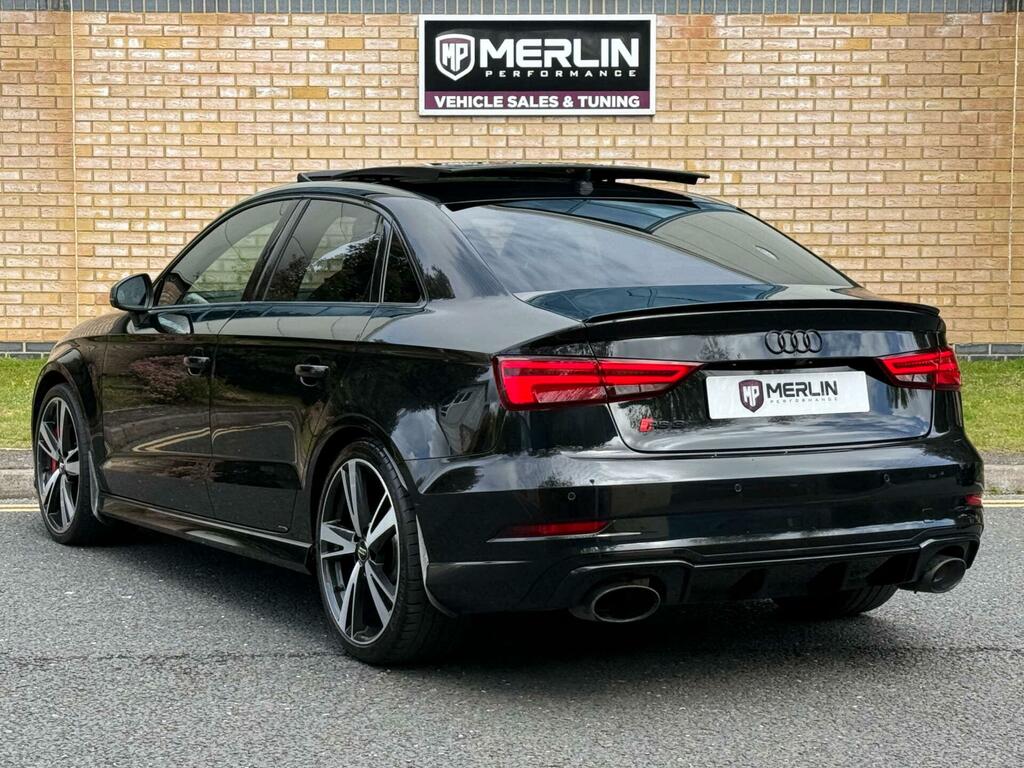 Audi RS3 2.5 Tfsi S Tronic Quattro Euro 6 Ss Black #4