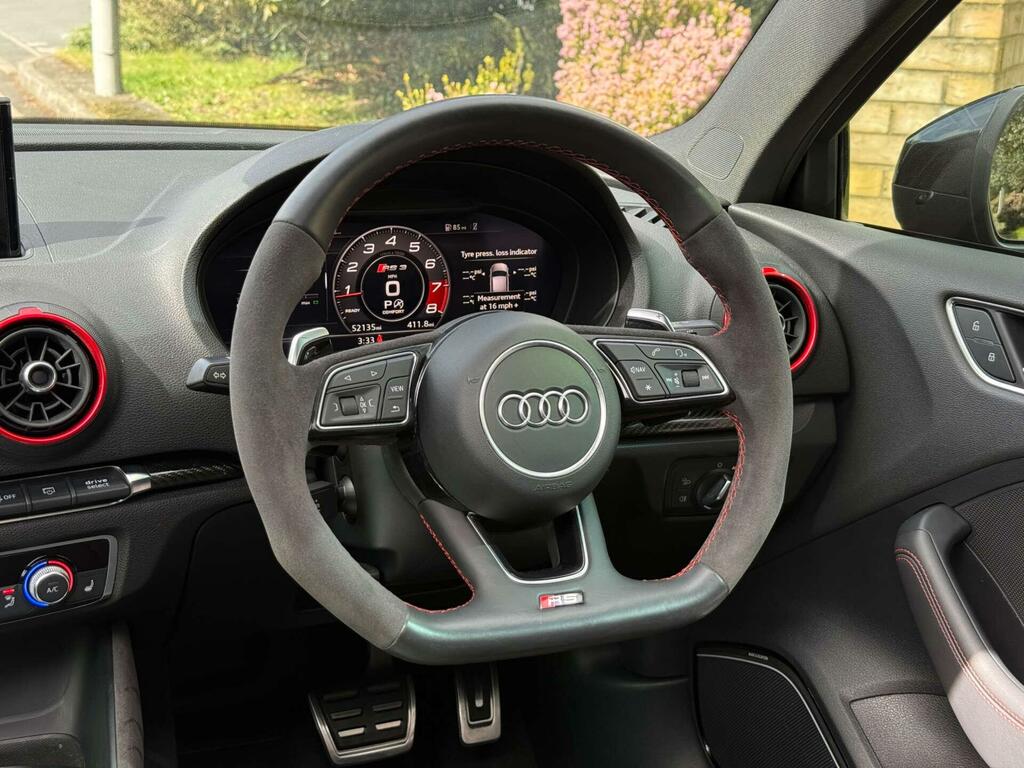 Audi RS3 2.5 Tfsi Rs 3 Quattro S Tronic Black #19
