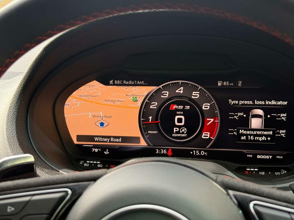 Audi RS3 2.5 Tfsi Rs 3 Quattro S Tronic Black #44