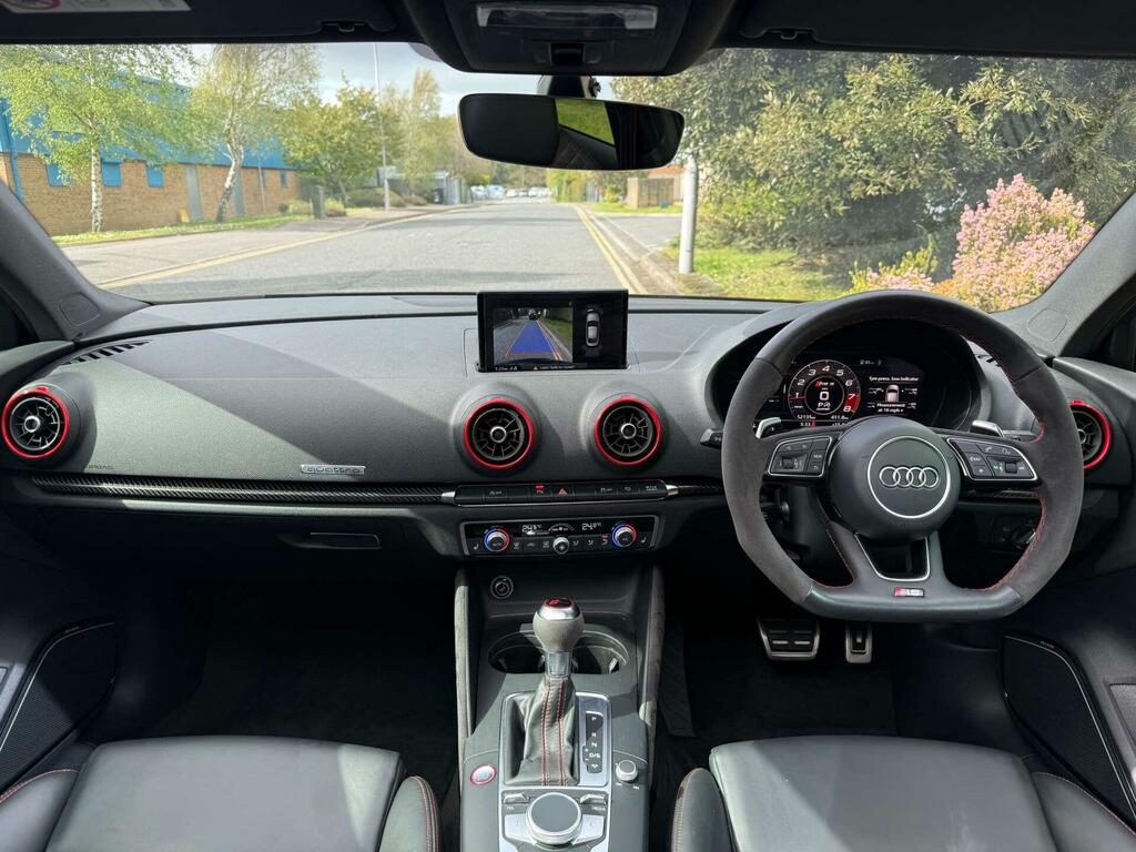 Audi RS3 2.5 Tfsi Rs 3 Quattro S Tronic Black #25