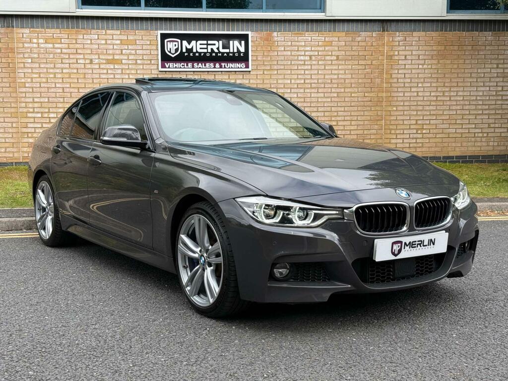 BMW 3 Series M Sport Grey #6