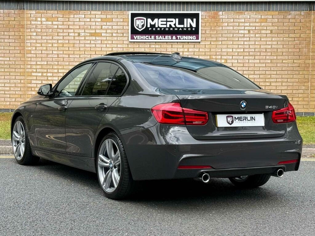 BMW 3 Series M Sport Grey #3