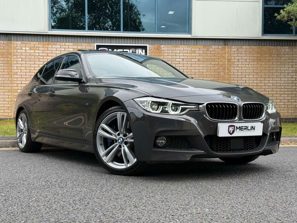 BMW 3 Series M Sport Grey #5