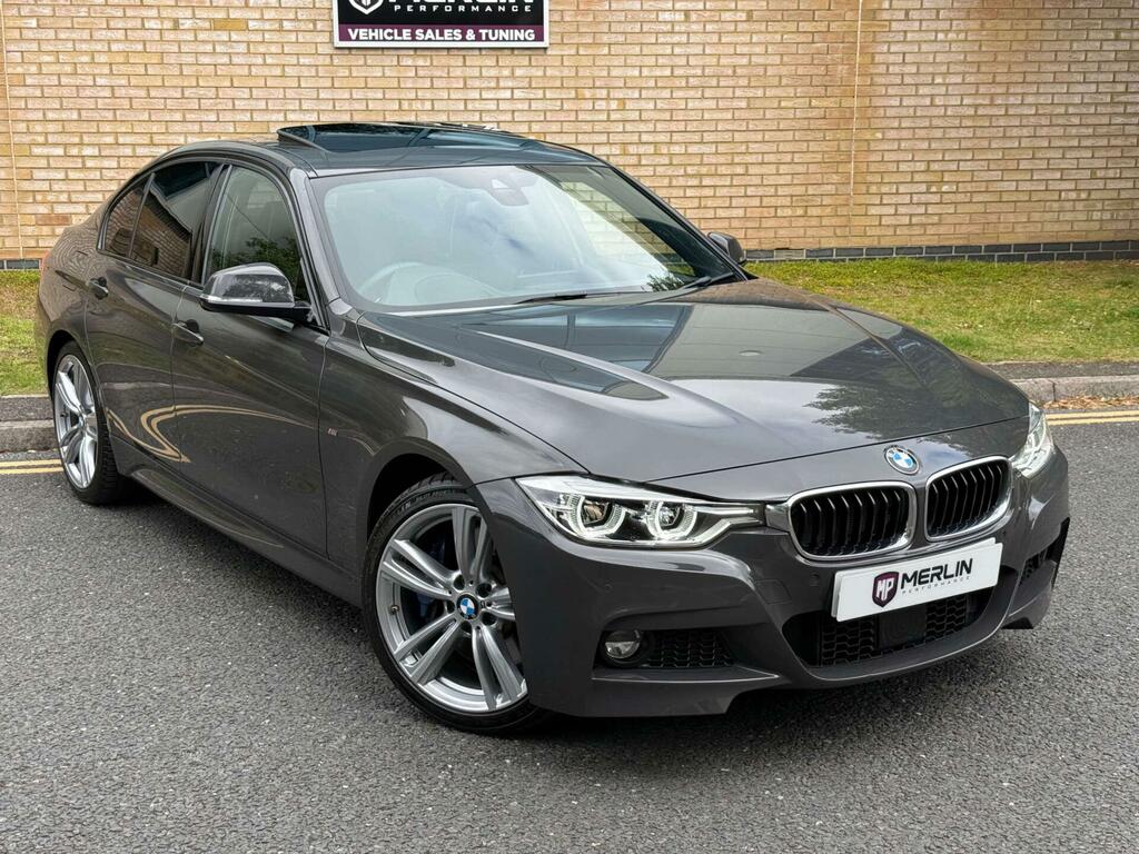 BMW 3 Series M Sport Grey #4