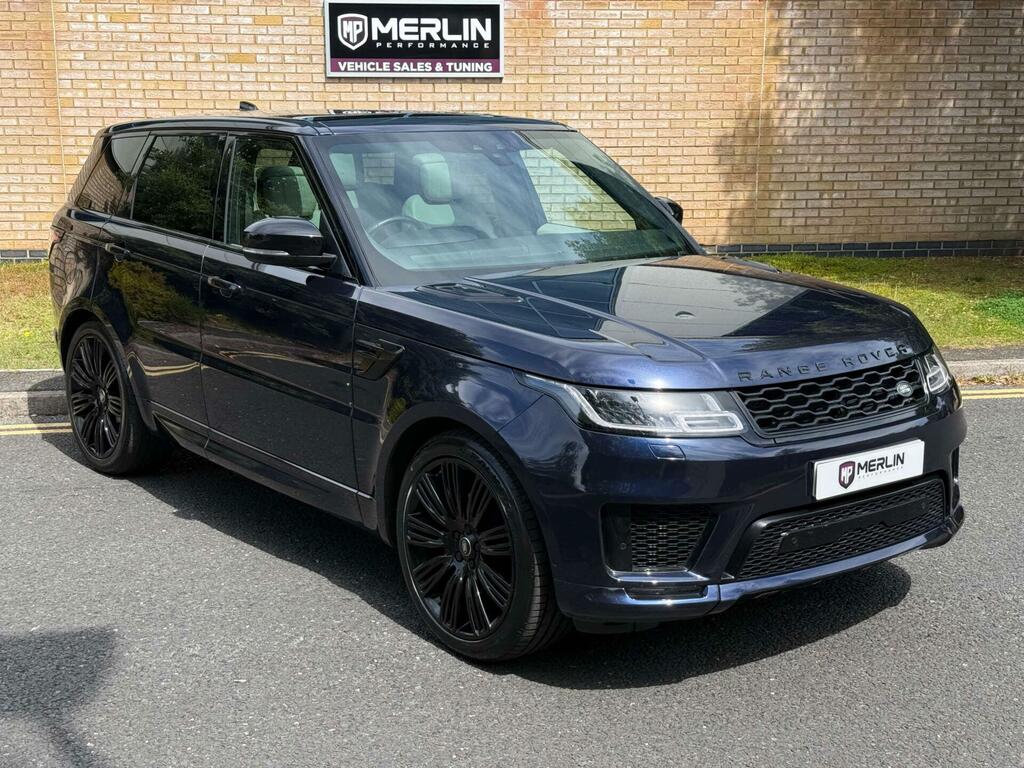 Land Rover Range Rover Sport Autobiography Dynamic Blue #5