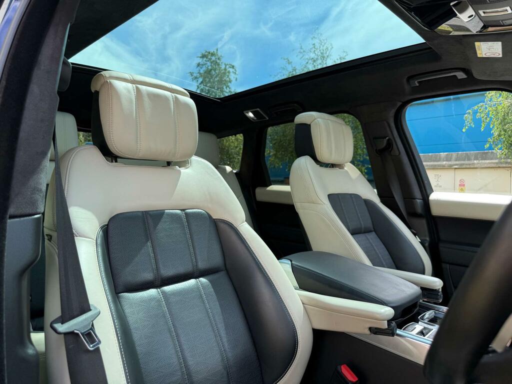 Land Rover Range Rover Sport Autobiography Dynamic Blue #3
