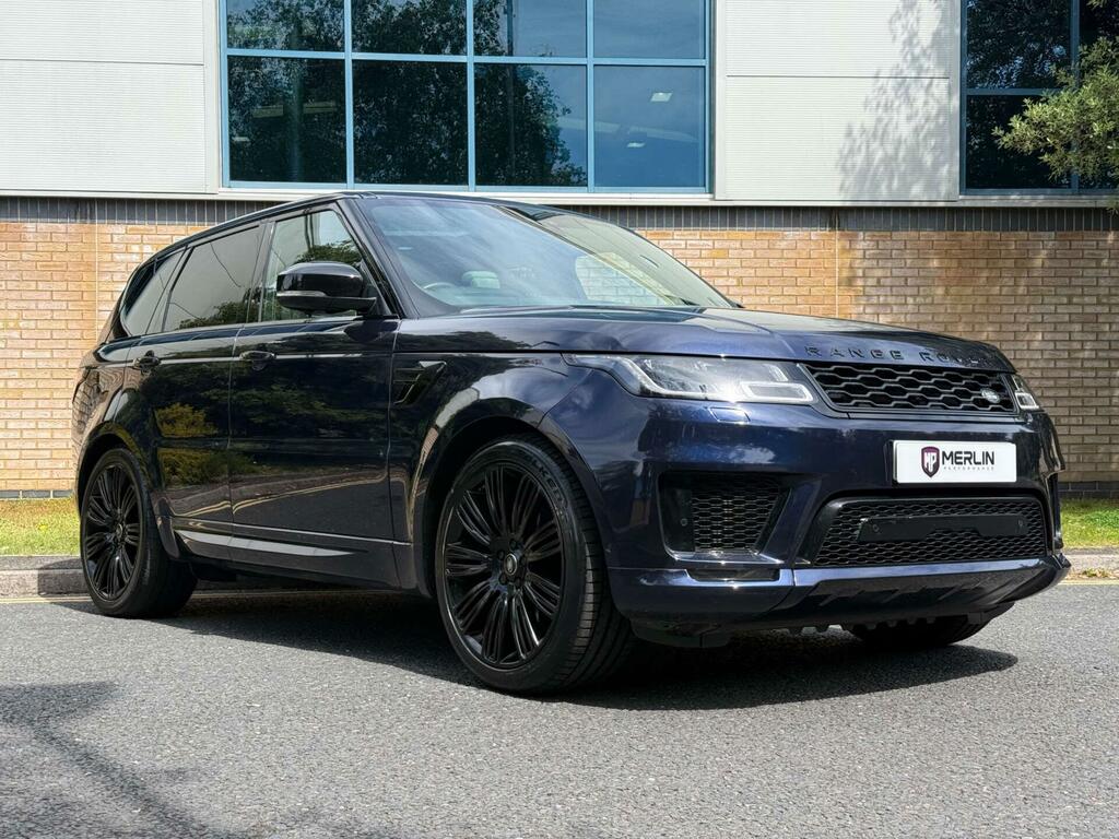 Land Rover Range Rover Sport Autobiography Dynamic Blue #6