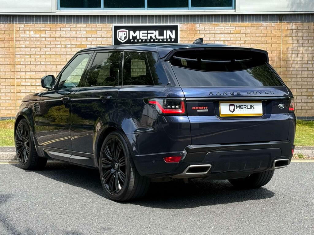 Land Rover Range Rover Sport Autobiography Dynamic Blue #4
