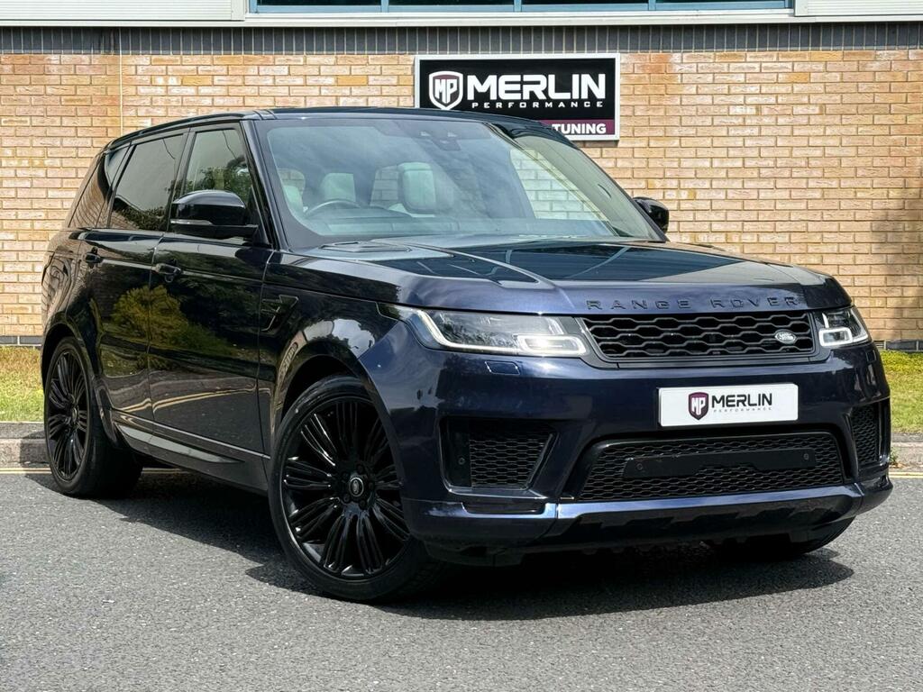 Land Rover Range Rover Sport Autobiography Dynamic Blue