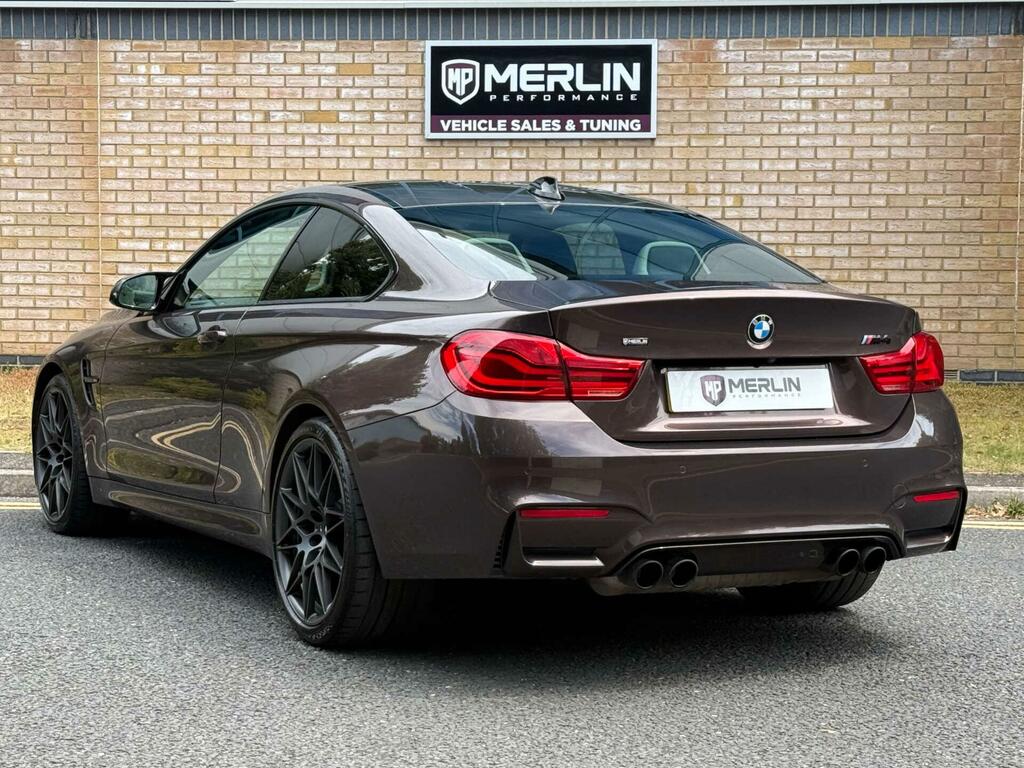 BMW M4 Competition Brown #4