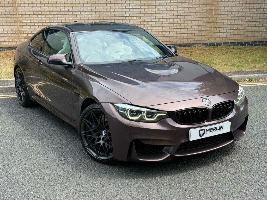 BMW M4 Competition Brown #5