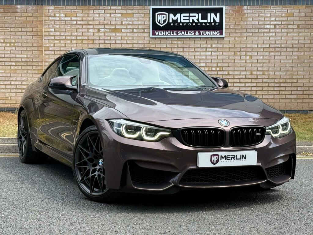 BMW M4 Competition Brown