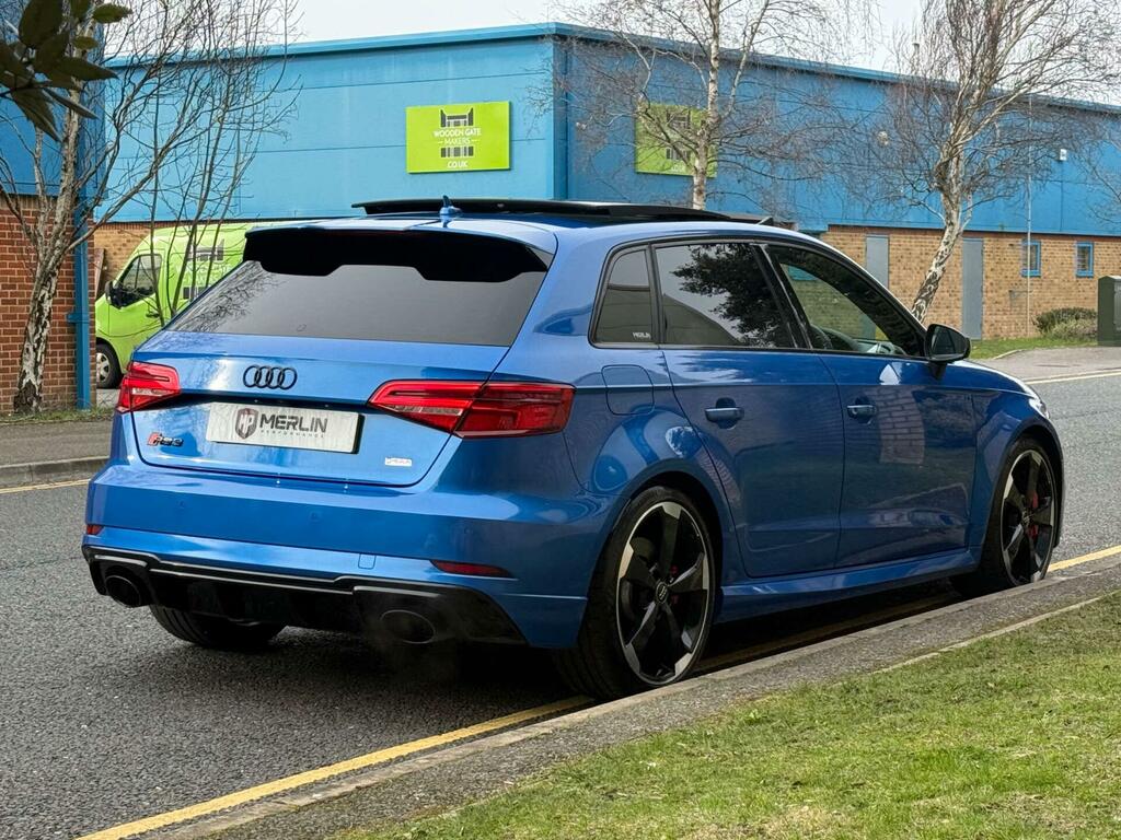 Audi RS3 Rs 3 Sportback Tfsi Quattro Black #22