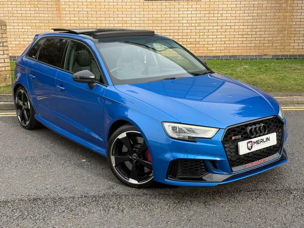 Audi RS3 2.5 Tfsi Sportback S Tronic Quattro Euro 6 Ss 5 Blue #5