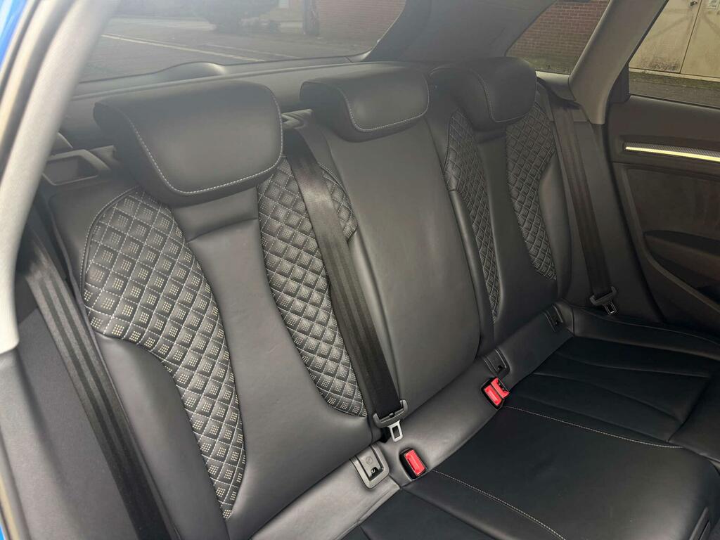 Audi RS3 Rs 3 Sportback Tfsi Quattro Black #35