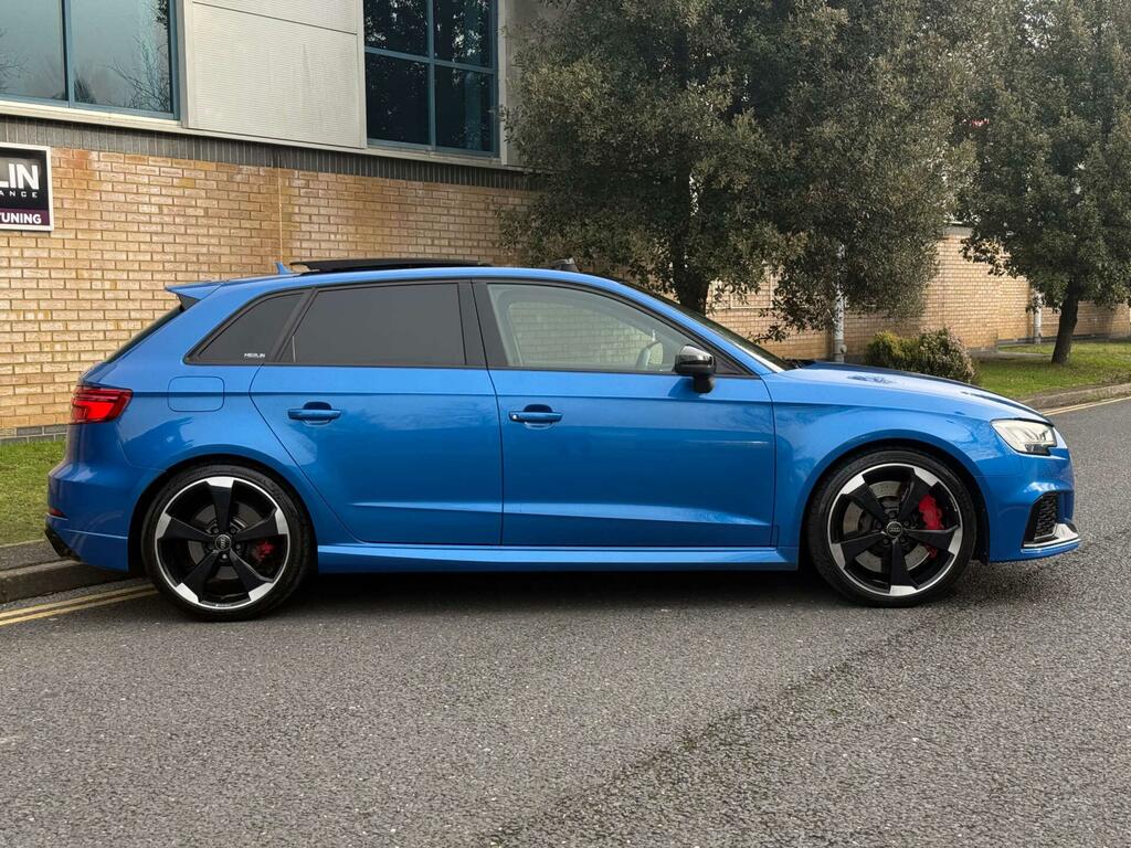 Audi RS3 Rs 3 Sportback Tfsi Quattro Black #10