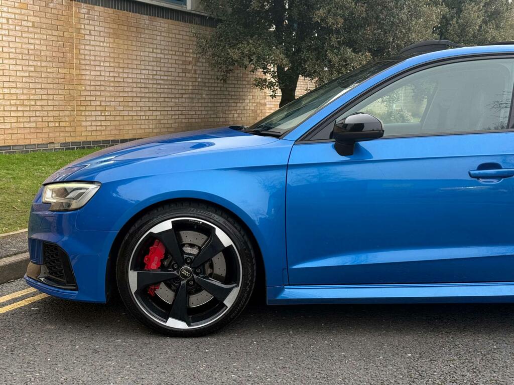 Audi RS3 Rs 3 Sportback Tfsi Quattro Black #14