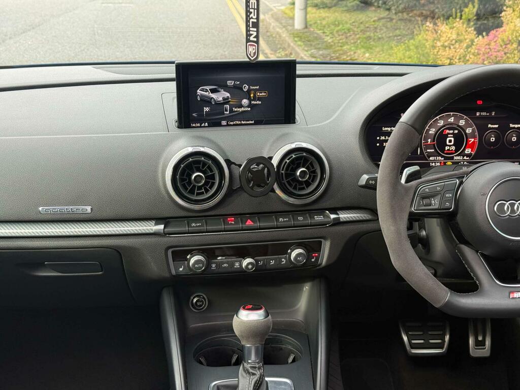 Audi RS3 Rs 3 Sportback Tfsi Quattro Black #31