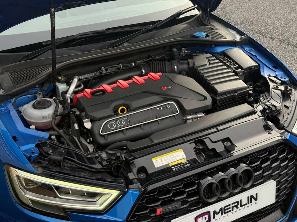 Audi RS3 Rs 3 Sportback Tfsi Quattro Black #42
