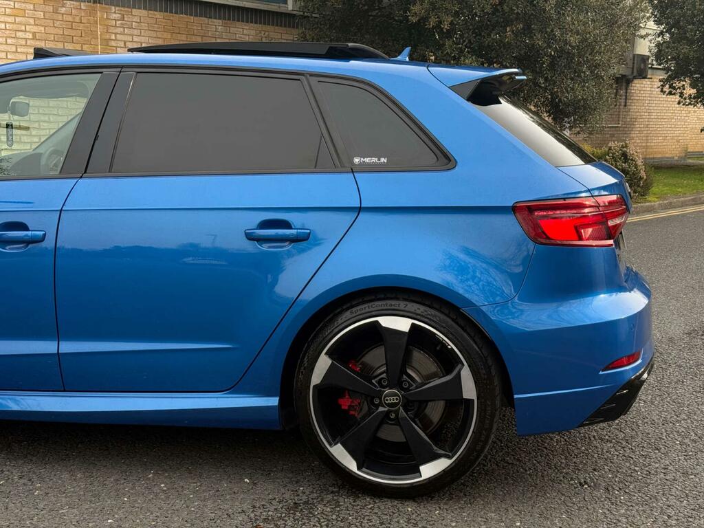 Audi RS3 Rs 3 Sportback Tfsi Quattro Black #13