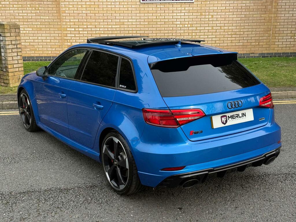 Audi RS3 Rs 3 Sportback Tfsi Quattro Black #20