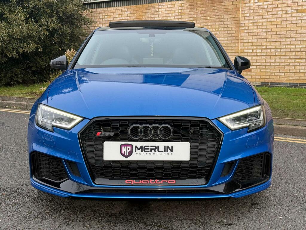 Audi RS3 Rs 3 Sportback Tfsi Quattro Black #11