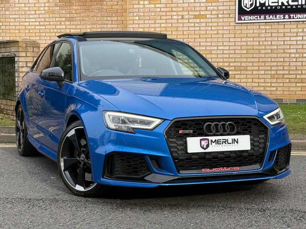 Audi RS3 2.5 Tfsi Sportback S Tronic Quattro Euro 6 Ss 5 Blue #6