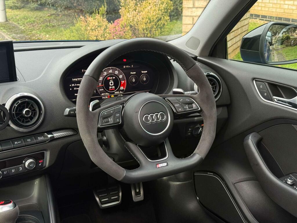 Audi RS3 Rs 3 Sportback Tfsi Quattro Black #30