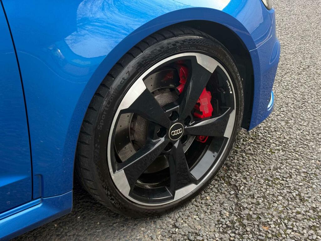 Audi RS3 Rs 3 Sportback Tfsi Quattro Black #19